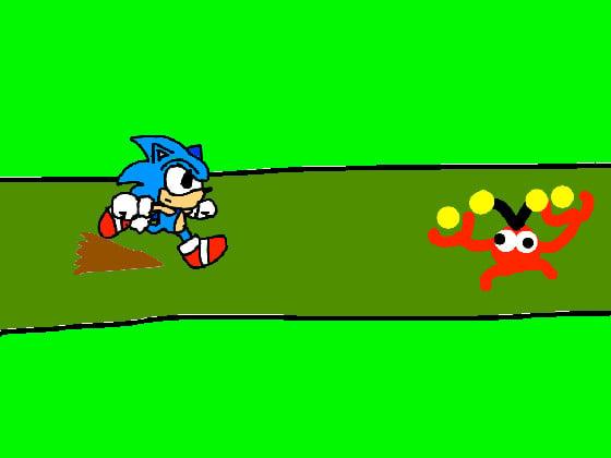 Sonic dash classic