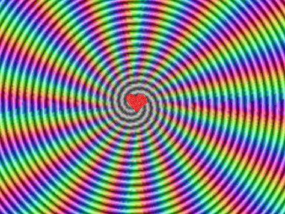 Rainbow Spiral Illusion 2