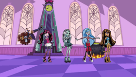 Monster High Dance Party