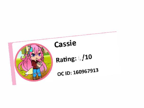 Rate my Gacha OC! 1