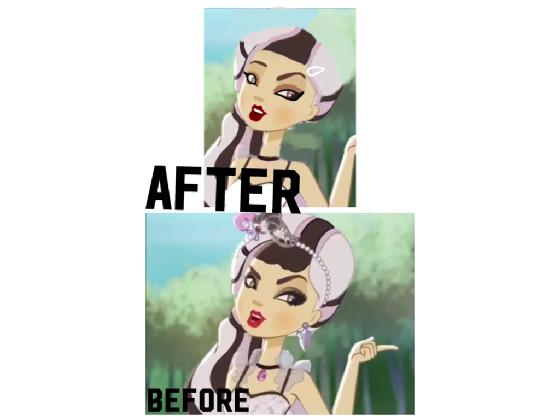  before and after duchess swan