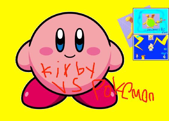 Kirby Vs Pokemon