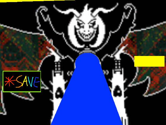 Asriel Dreemurr Fight BOSS Addition