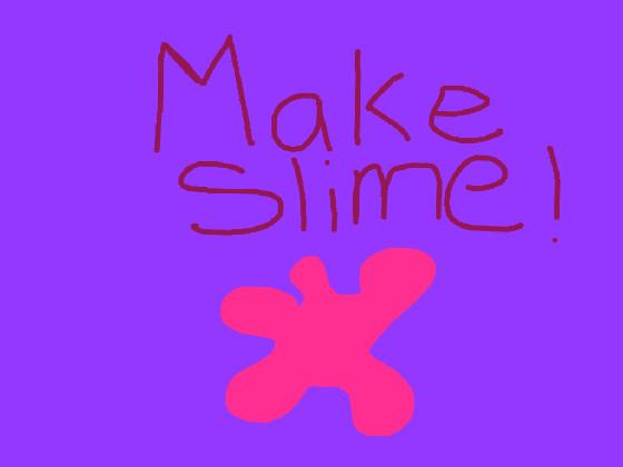 Make fluffy slime