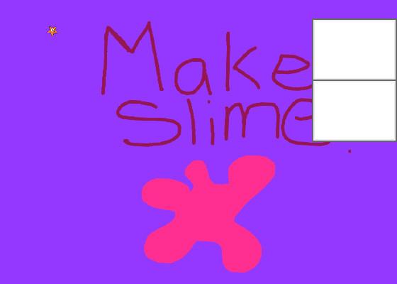 Make fluffy slime strap in 1