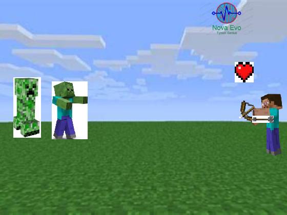 Minecraft shooter 1