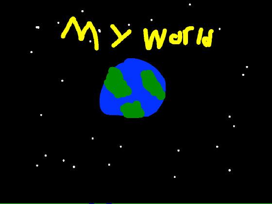 My World (Alpha) 1