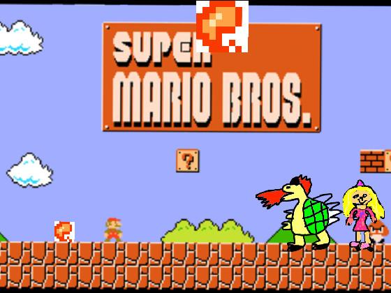 super mario bros but its broken