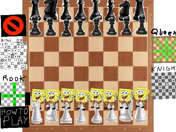 Chess spongebob