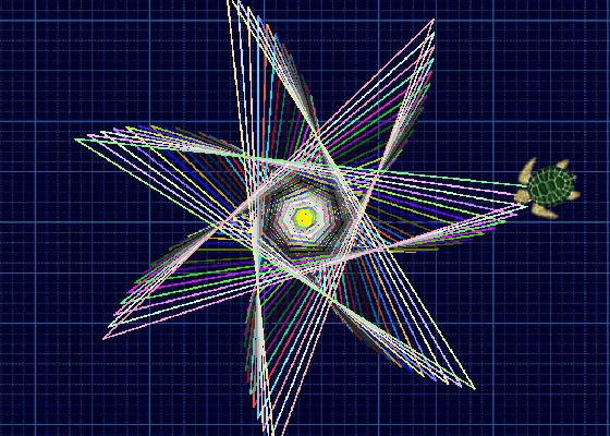 Spiral Triangles 1