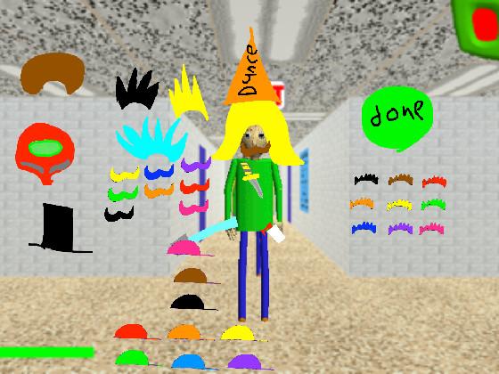 baldi dress-up 1