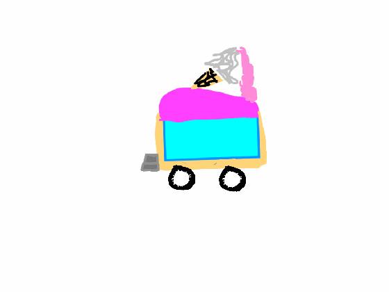 ice cream truck animation