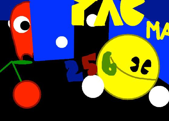 PACMAN game (256)