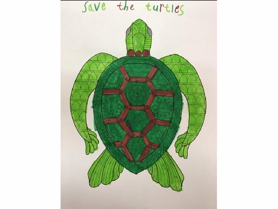 save the turtles