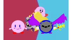 kirby and meta knight