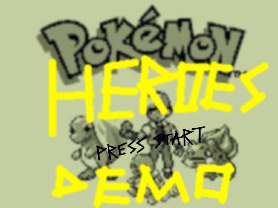 Pokémon Heroes Demo 1 1