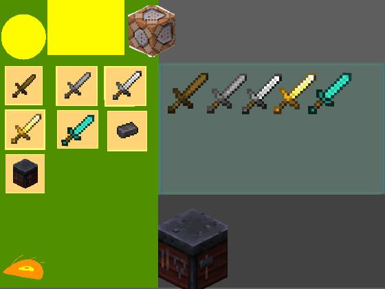 Minecraft sword clicker