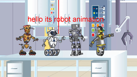 Animated your Robots