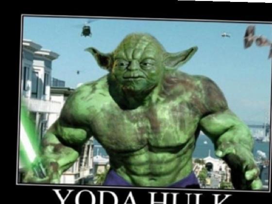 Yoda Hulk Roar 1