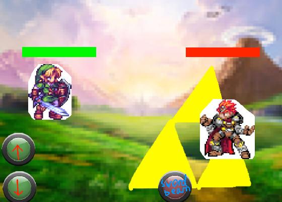 Link vs Ganondorf 1 1 1