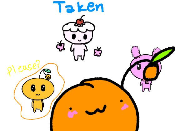 Tamagotchi-inspired OCs 1