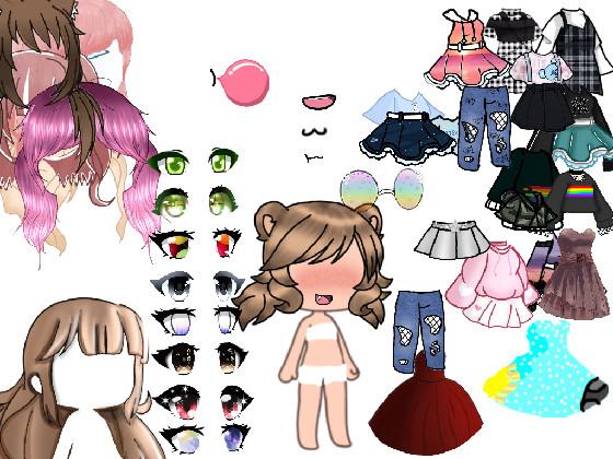 Gacha life dressup! 1