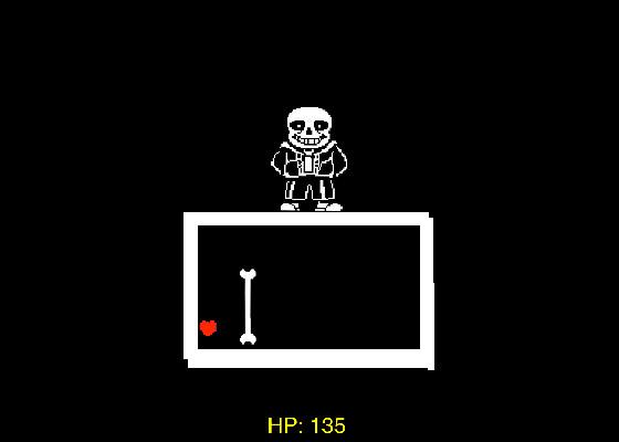 sans boss battle