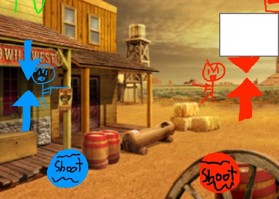 stick men wild west shooter 1