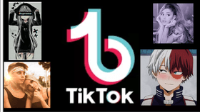 tiktoker but funny soge