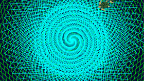 Spiral Triangles #5