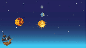 Sun, Earth, Moon Assignment