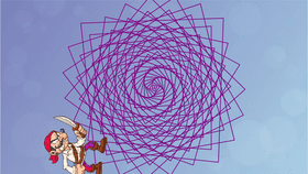 Spiraling Shapes