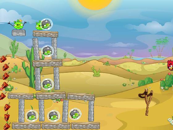 angry birds cannon 1