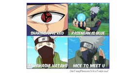 kakashi&#039;s poem