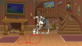 Help the skeleton!