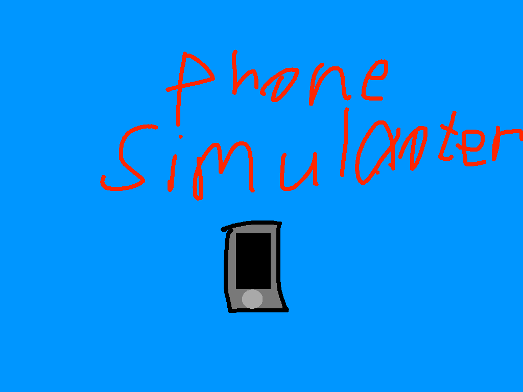 phone simulator