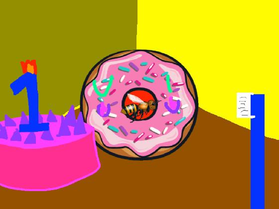 Chatting with a doughnut 1