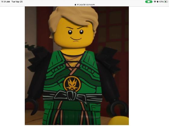 Ninjago Lloyd4