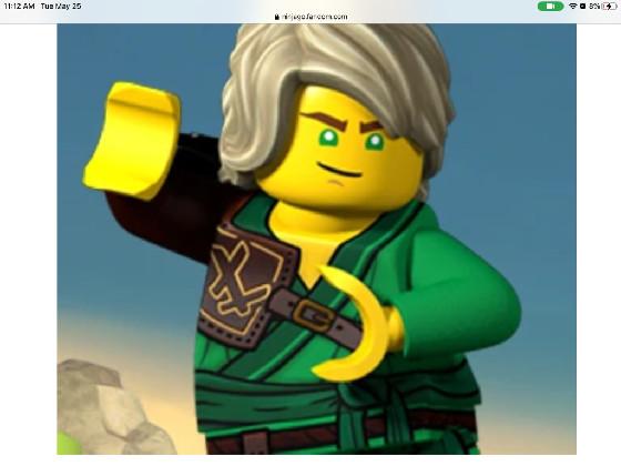 Ninjago Lloyd6