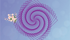 Spiraling Shapes