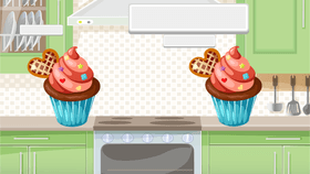 Cupcake baker