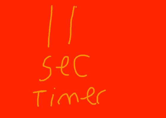 10 sec timer