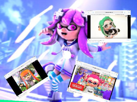 Splatoon hypnotise!