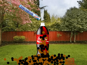 Coca-Cola explosion