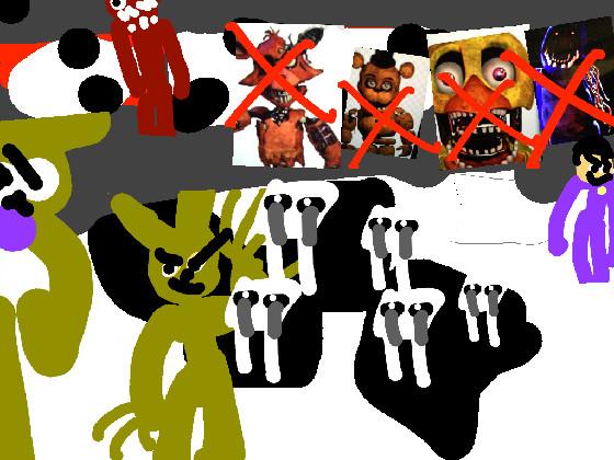  five nights at 