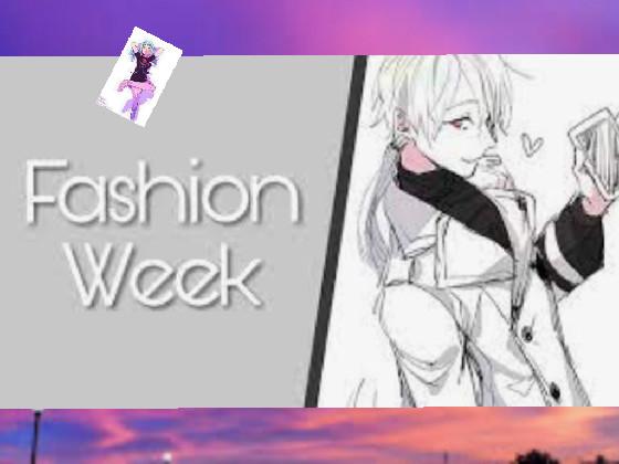 Fashion week(Nightcore)