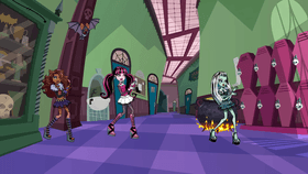 Monster High Dance Party