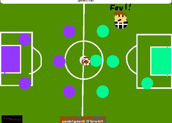 drag a player soccer 1