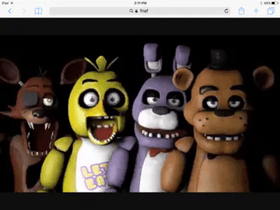 fnaf freddy,foxy,bonnie and chika