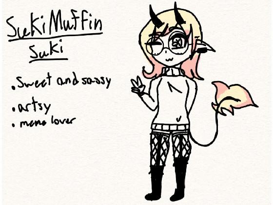 my Oc SukiMuffin!